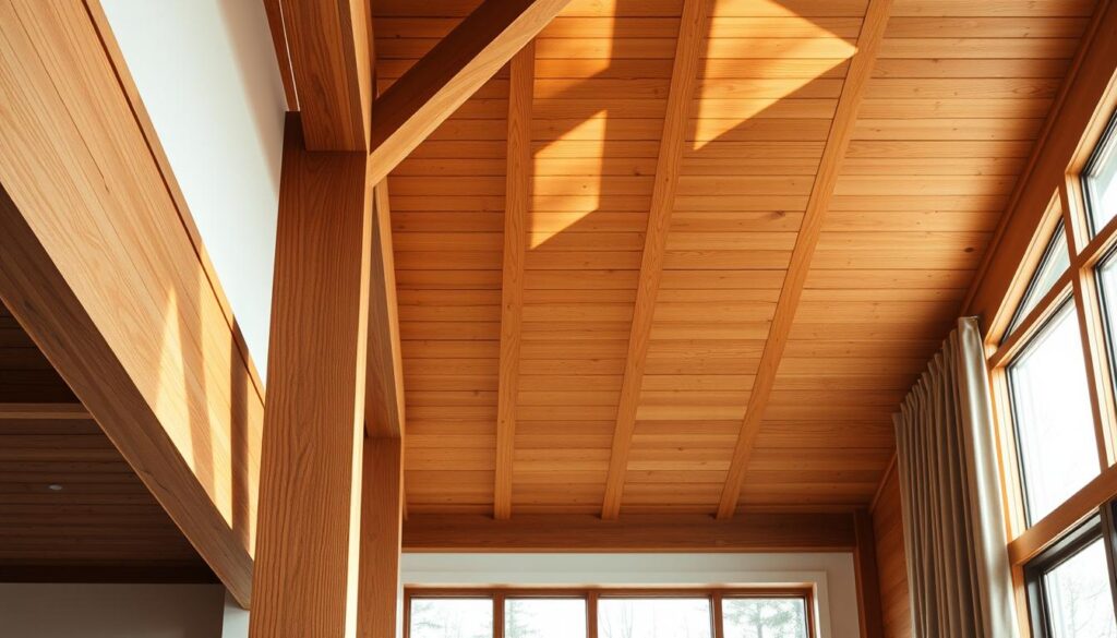 natural wood accents