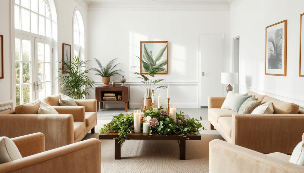 preparing home for interior design events