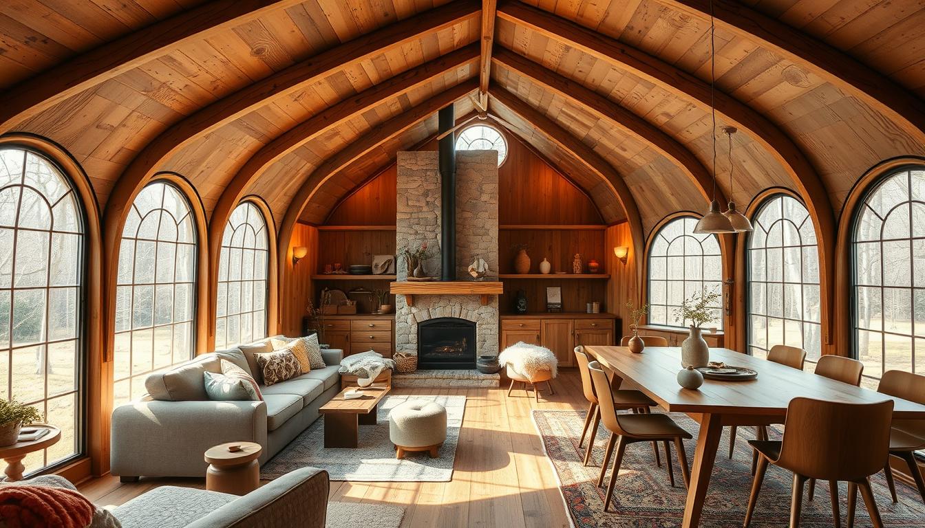 quonset home interior