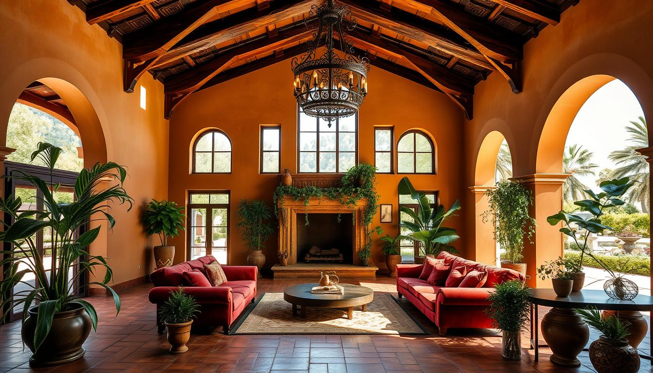 spanish home interior