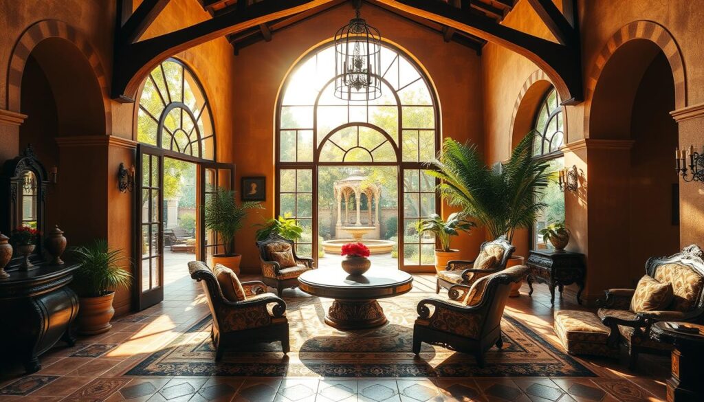 spanish style home interiors