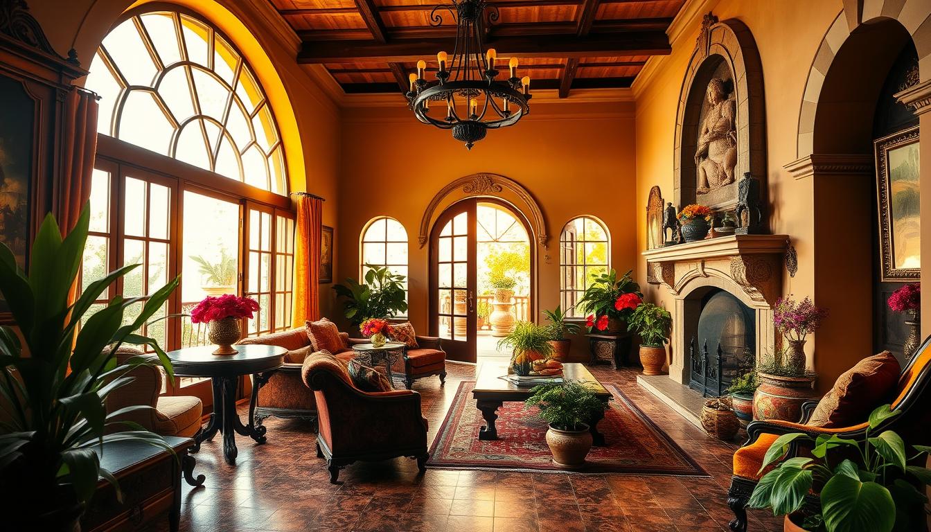 spanish style home interiors