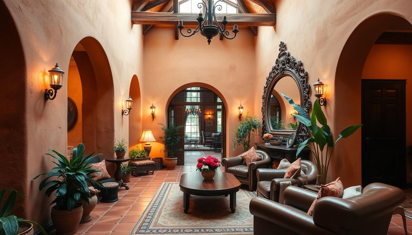 spanish style homes interior design