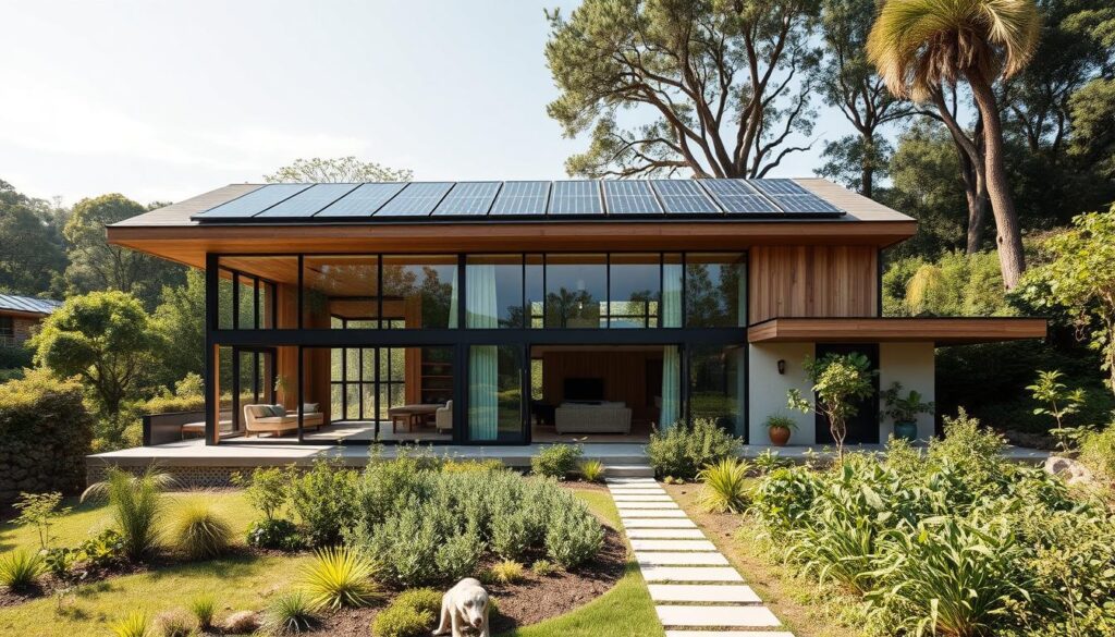 sustainable modern home design