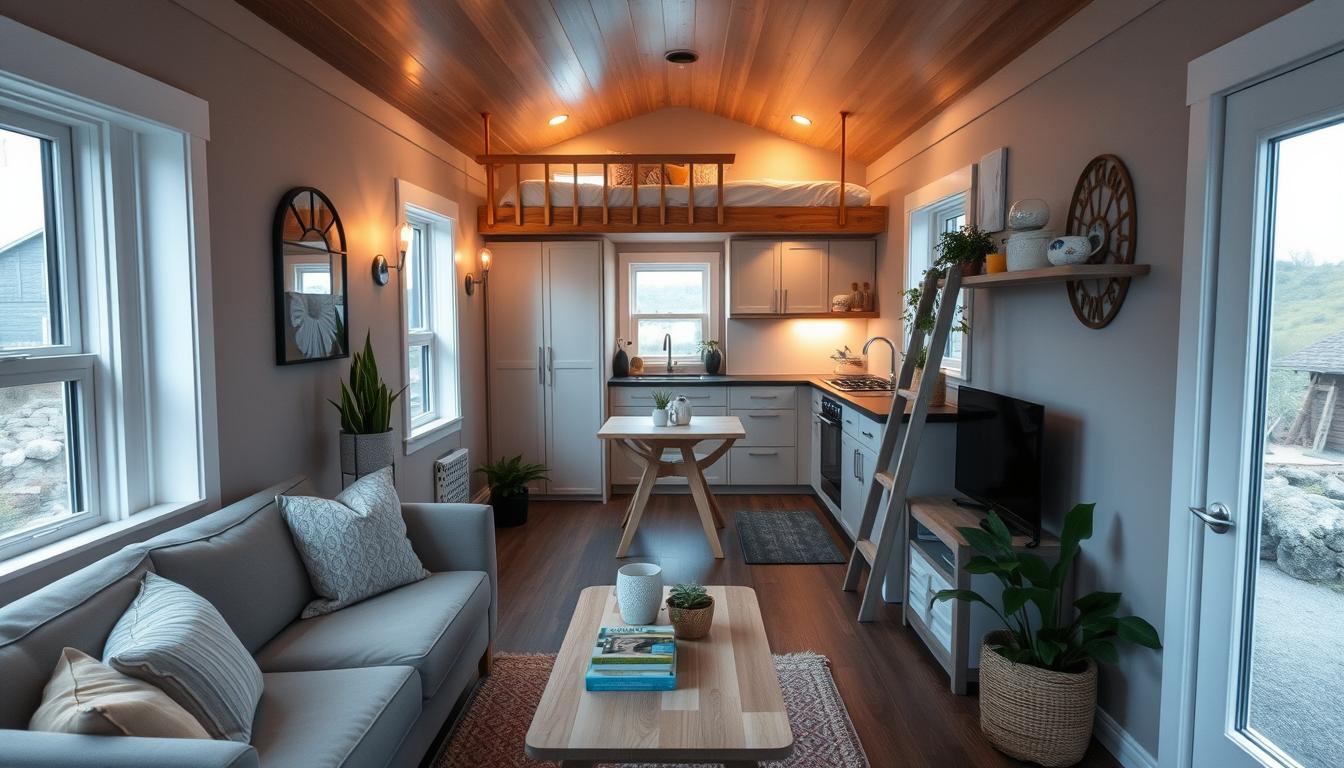 tiny home interior pictures