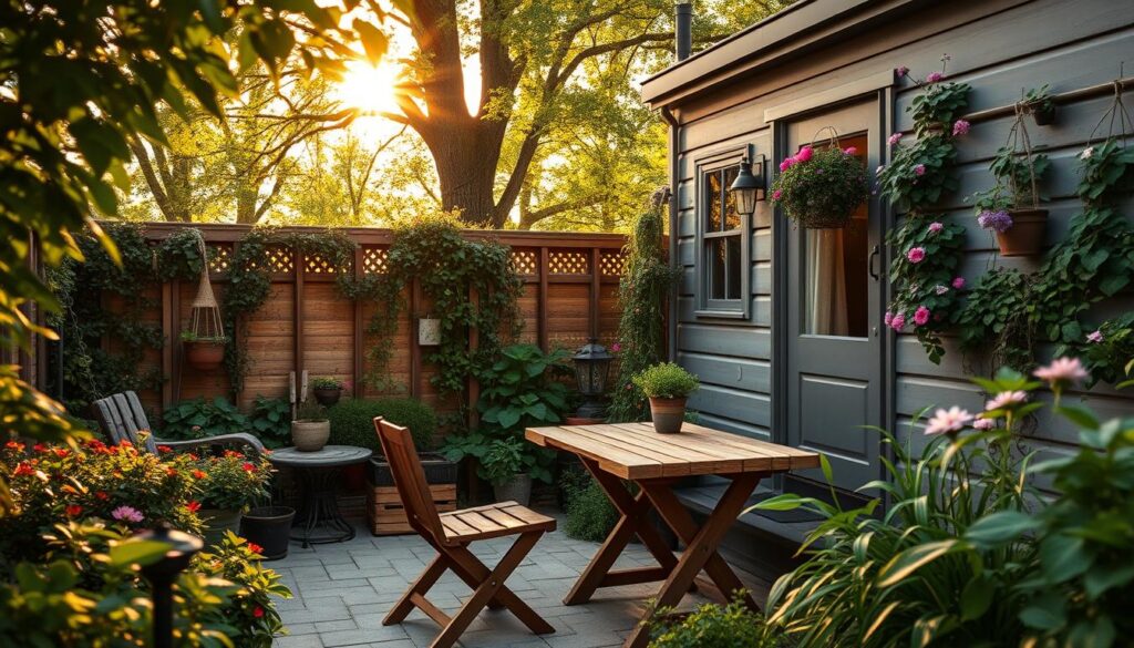tiny home outdoor spaces