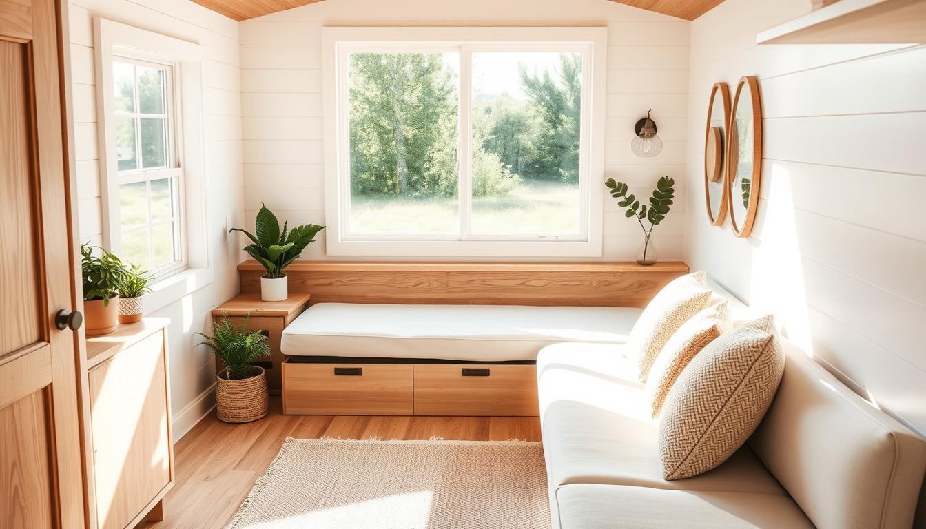 tiny homes interior
