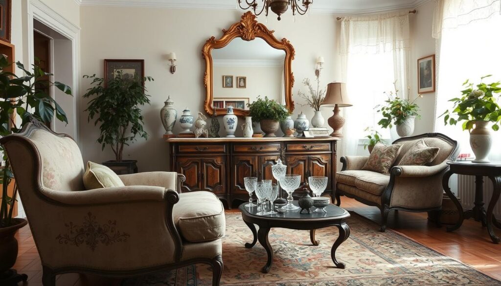 vintage french furnishings