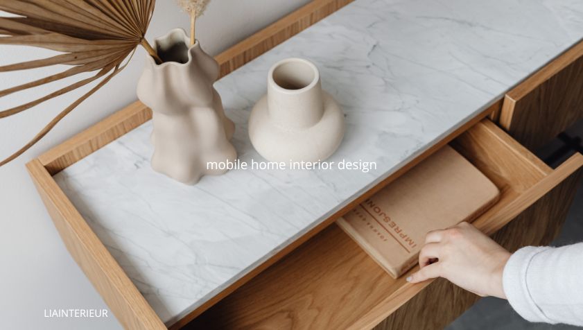 Smart Mobile Home Interior Design Ideas for Small Spaces